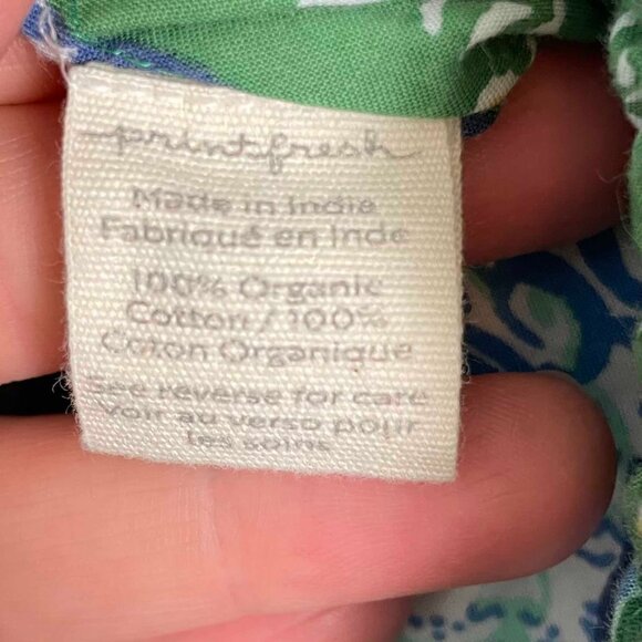 Printfresh Tiger Queen Organic Cotton Pajama Pants Womens Size 3X - Picture 6 of 12